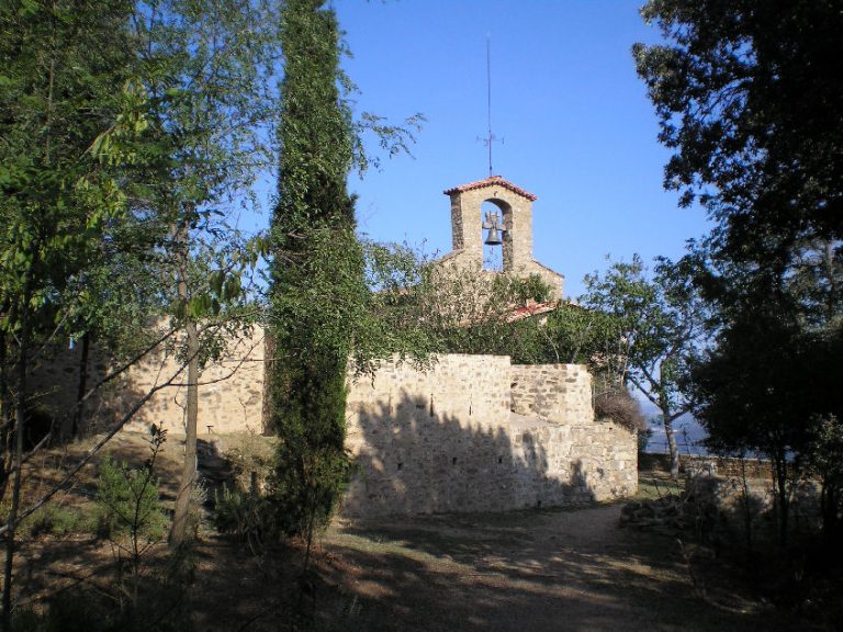 Castellfollit de la Roca, Castell de Montagut